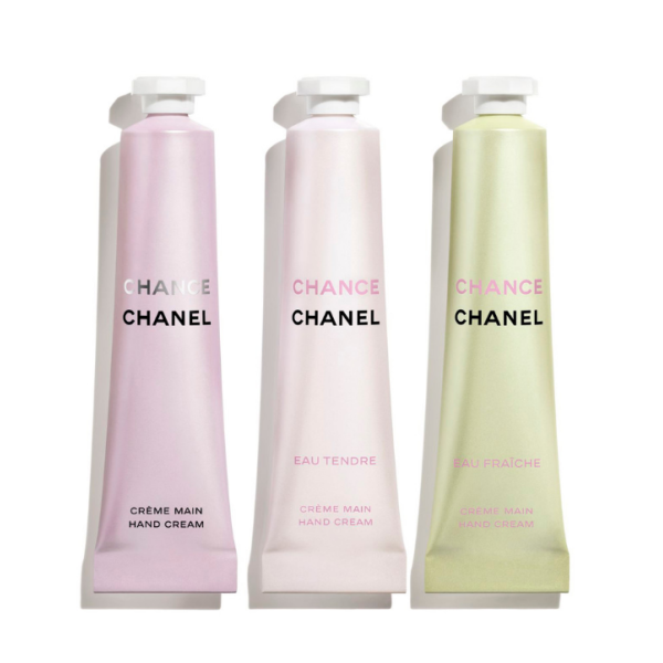 Crème CHANEL  CRÈMES POUR LES MAINS PARFUMÉES CHANCE 