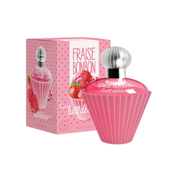 Tutti Délices fraise bonbon eau de toilette 