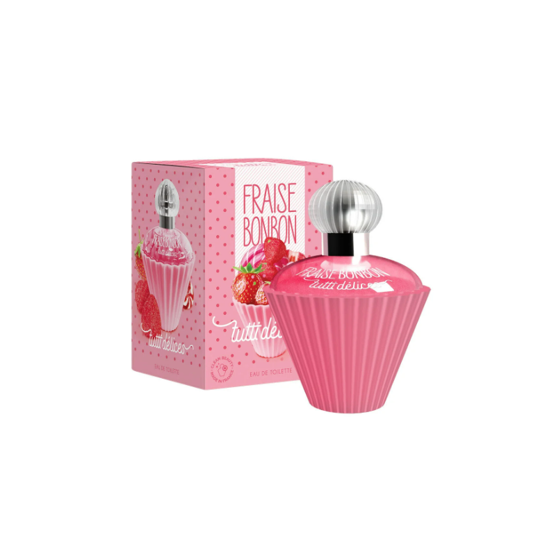 Tutti Délices fraise bonbon eau de toilette 