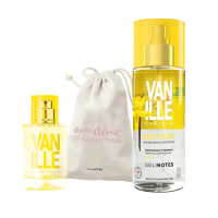 Coffret Eau De Parfum Femme Solinotes Paris Vanilla 