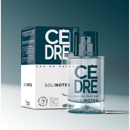 Eau de Parfum Homme Solinotes paris  CÈDRE 