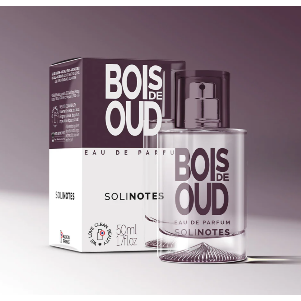 Eau de Parfum Homme Solinotes paris  BOIS DE OUD 