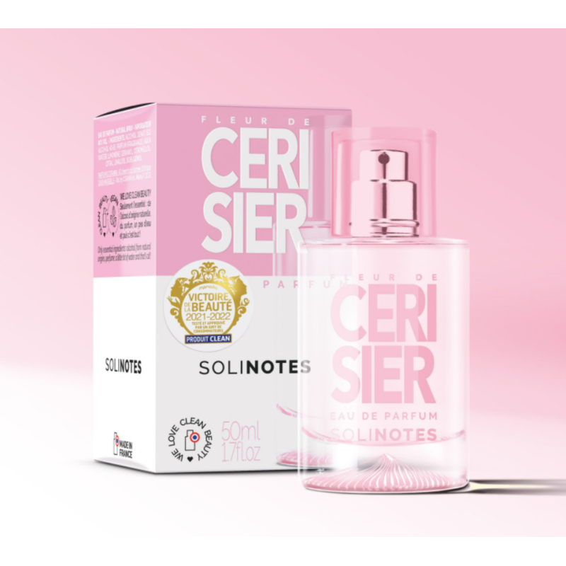 Eau de Parfum Femme Solinotes paris  FLEUR DE CERISIER 