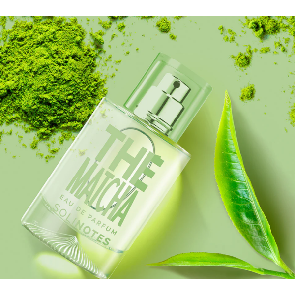 Eau de Parfum Femme Solinotes paris  THÉ MATCHA 