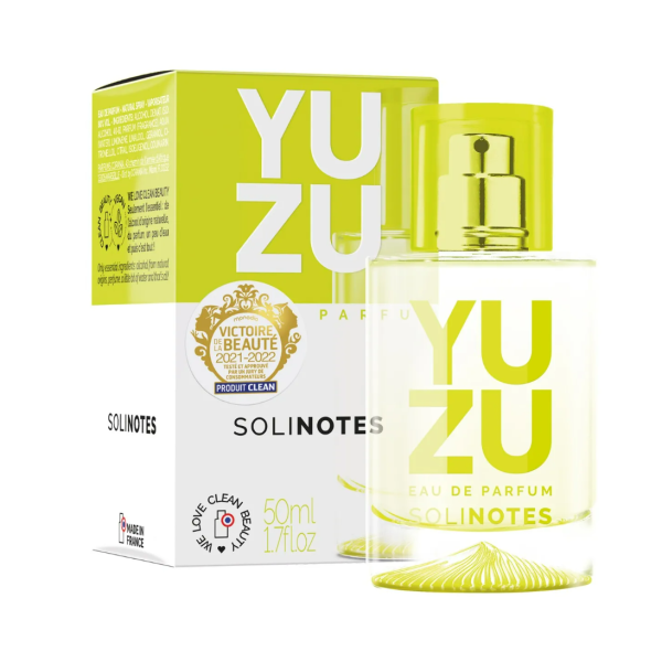 Eau de Parfum Homme Solinotes paris  YUZU 