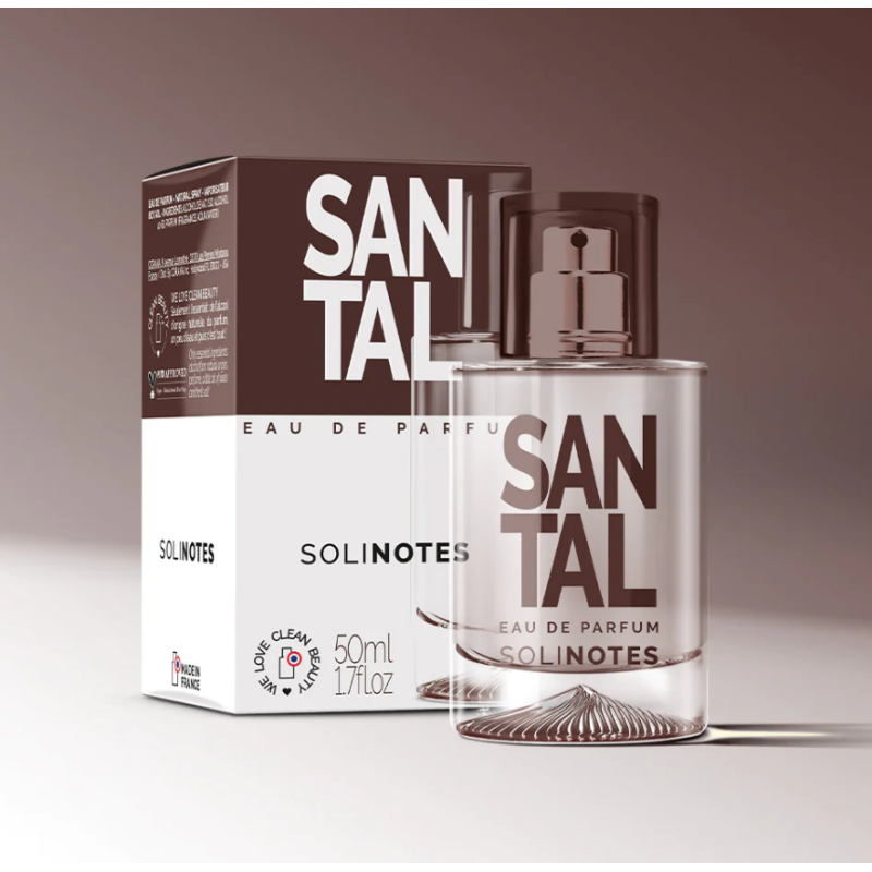 Eau de Parfum Homme Solinotes paris  SANTAL 