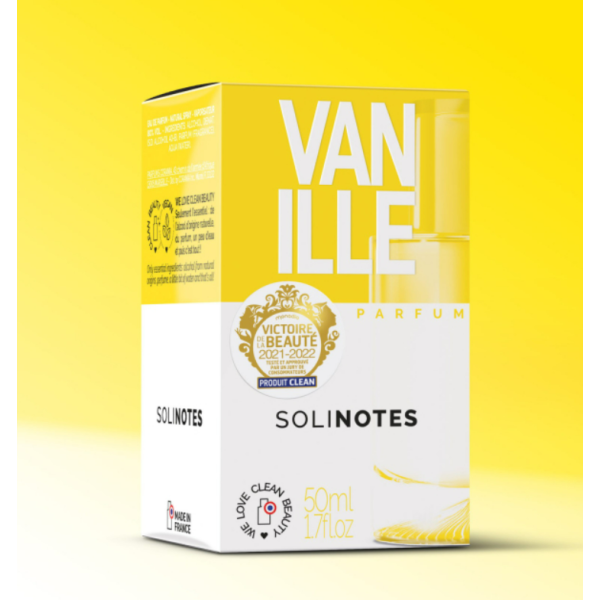 Eau de Parfum Femme Solinotes paris  VANILLE 