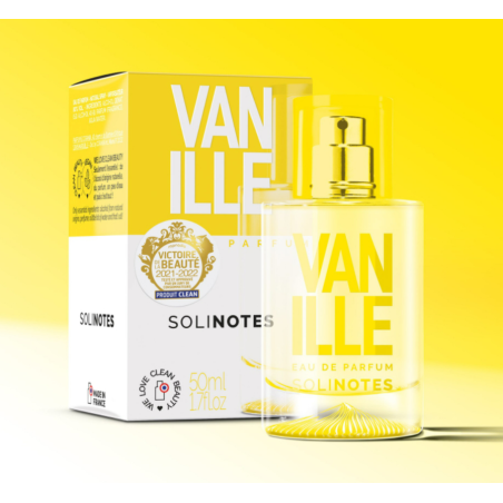 Eau de Parfum Femme Solinotes paris  VANILLE 