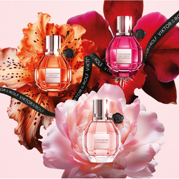 Eau de Parfum Femme VIKTOR & ROLF  FLOWERBOMB 