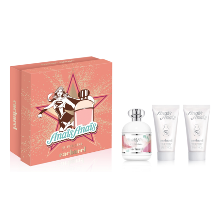 Coffret Cacharel Anais Anais L'Original Super Girl 