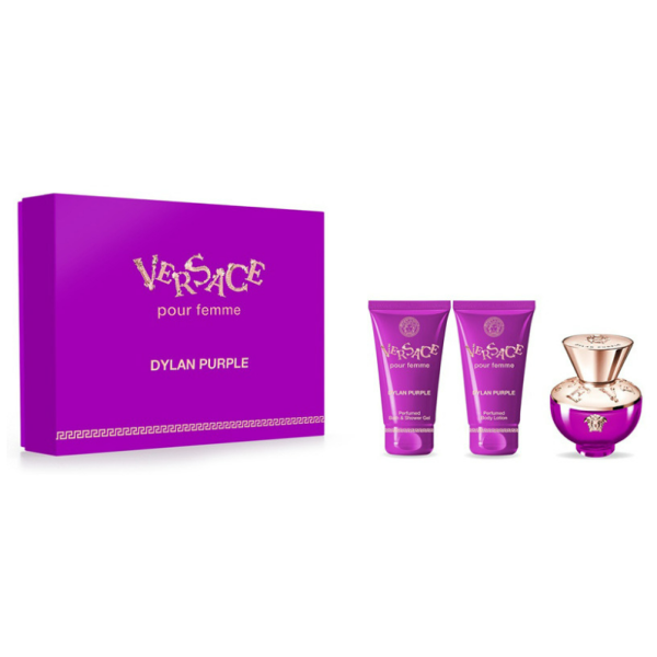 Coffret Versace Dylan Purple Pour Femme Edp 