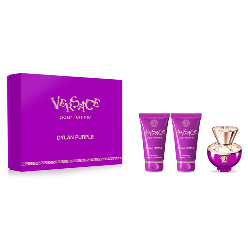 Coffret Versace Dylan Purple Pour Femme Edp 