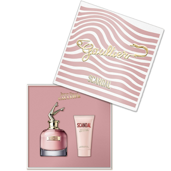 COFFRET EAU DE PARFUM FEMME Jean Paul Gaultier  COFFRET  SCANDAL FEMME 