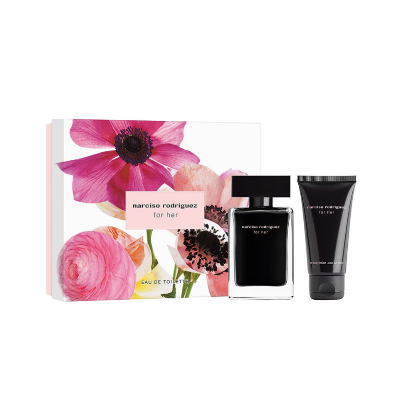 Coffret Eau de Toilette Femme NARCISO RODRIGUEZ  COFFRET FOR HER 