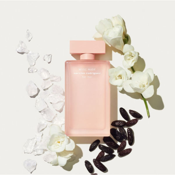 Eau de Parfum Femme NARCISO RODRIGUEZ  FOR HER MUSC NUDE 