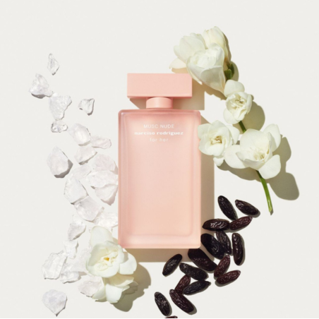 Eau de Parfum Femme NARCISO RODRIGUEZ  FOR HER MUSC NUDE 