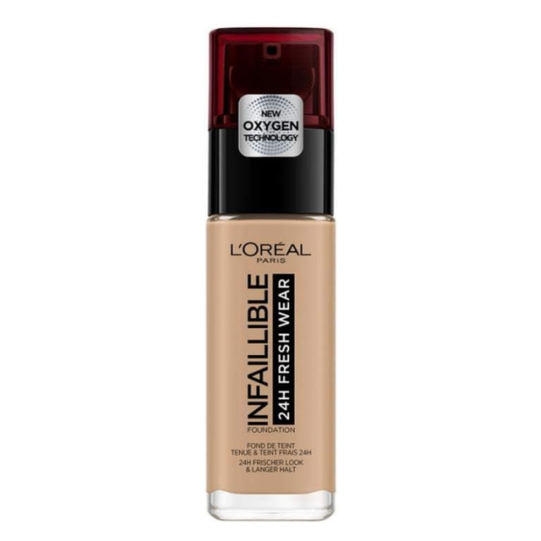 L'Oréal INFAILLIBLE 24h fresh wear foundation 