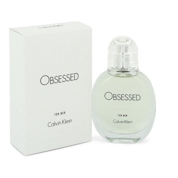 Eau de Toilette Homme CALVIN KLEIN  OBSESSED FOR MEN 