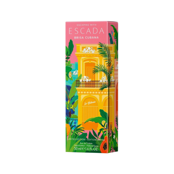 Eau de Toilette Femme ESCADA  BRISA CUBANA 