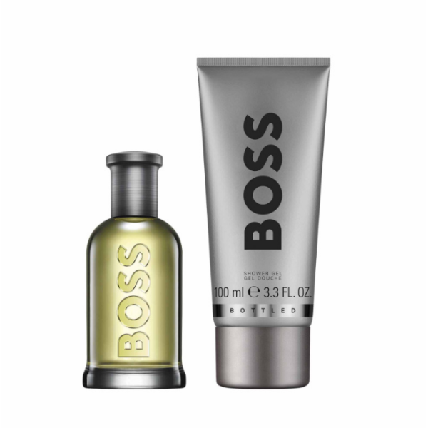 COFFRET BOSS BOTTLED EAU DE TOILETTE 