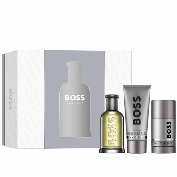 COFFRET BOSS BOTTLED EAU DE TOILETTE 