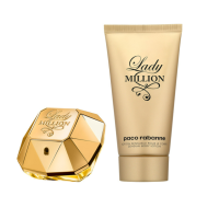 COFFRET EAU DE PARFUM FEMME PACO RABANNE LADY MILLION 