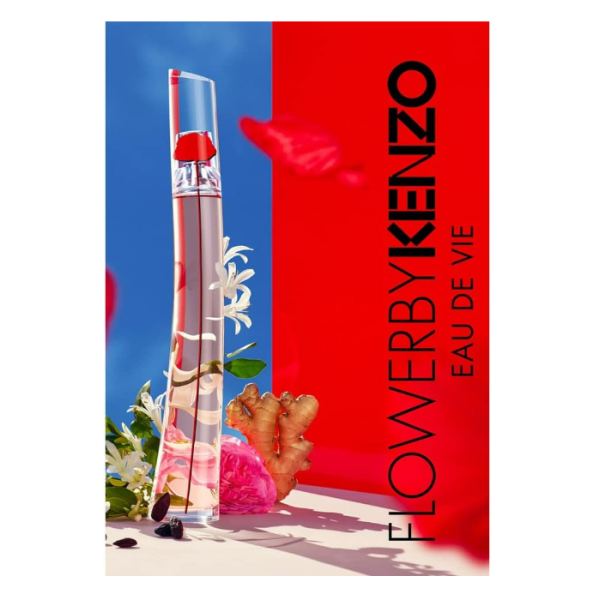 Eau de Parfum Femme KENZO  FLOWER EAU DE VIE 