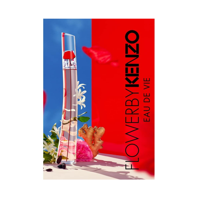 Eau de Parfum Femme KENZO  FLOWER EAU DE VIE 