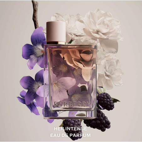 Eau de Parfum Femme BURBERRY  HER INTENSE 