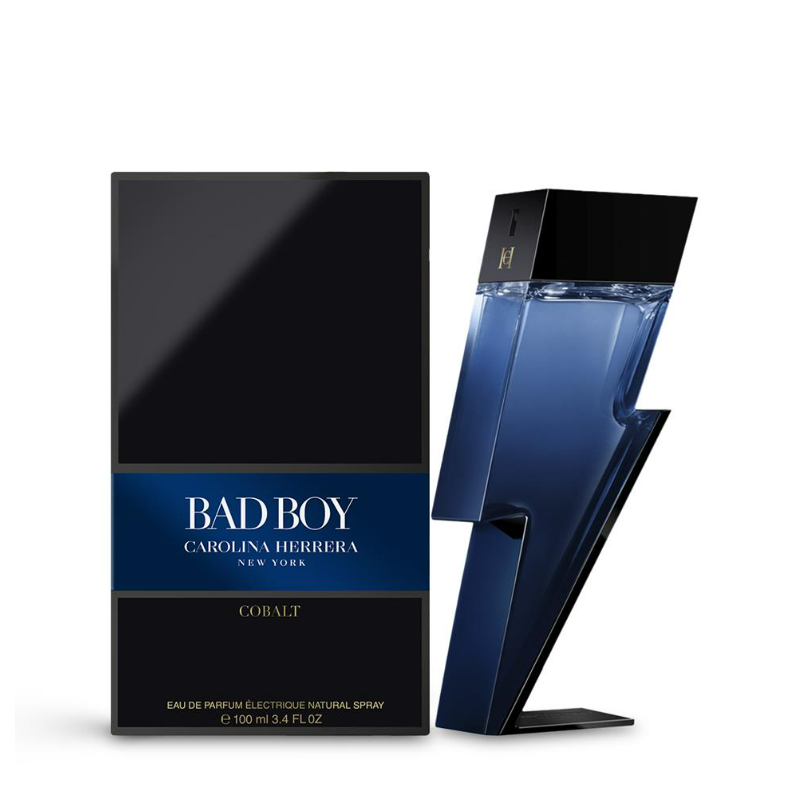 Eau de Parfum Homme CAROLINA HERRERA  BAD BOY COBALT 