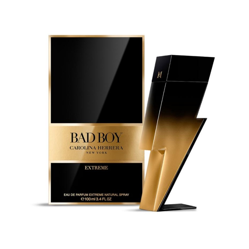 Eau de Parfum Homme CAROLINA HERRERA  BAD BOY EXTREME 