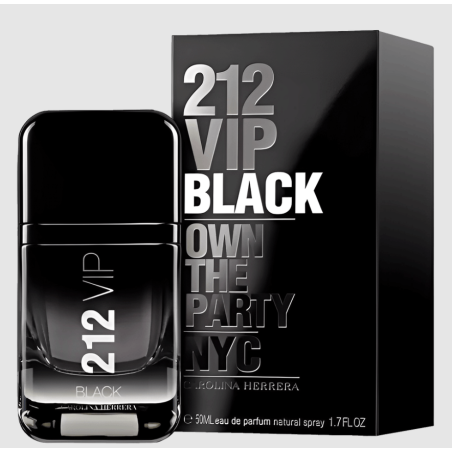 Eau de Parfum Homme CAROLINA HERRERA  212 VIP BLACK 