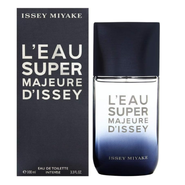 ISSEY MIYAKE Leau Super Majeure Edt Intense 
