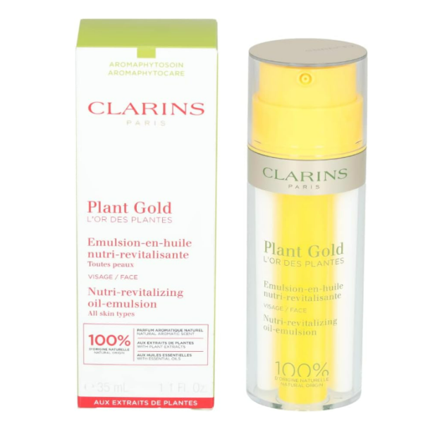 Clarins plant gold émulsion-en-huile 35ml 