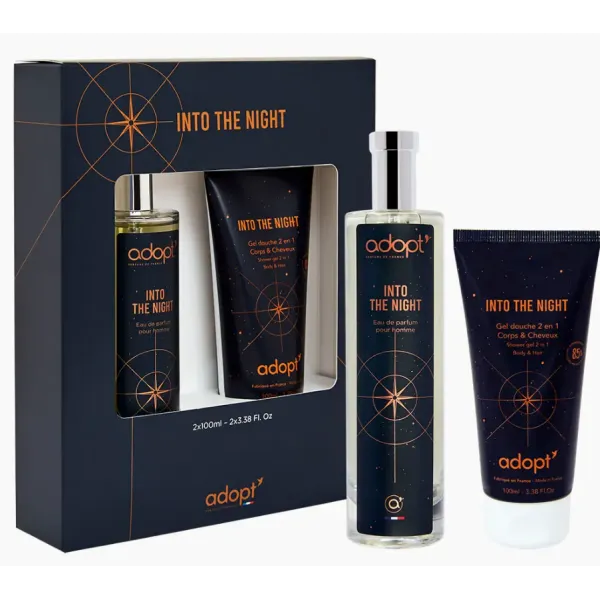 COFFRET EAU DE PARFUM HOMME ADOPT INTO THE NIGHT 