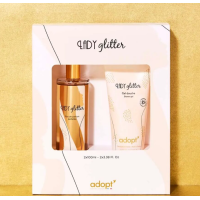 COFFRET EAU DE PARFUM FEMME adopt  LADY GLITTER 