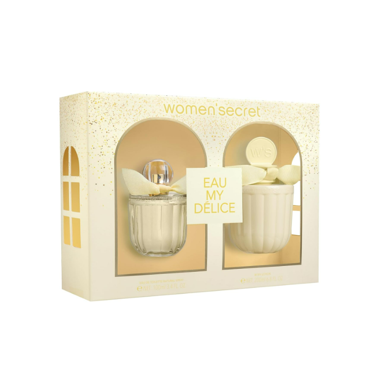 coffret Eau My Delice de Women'Secret 