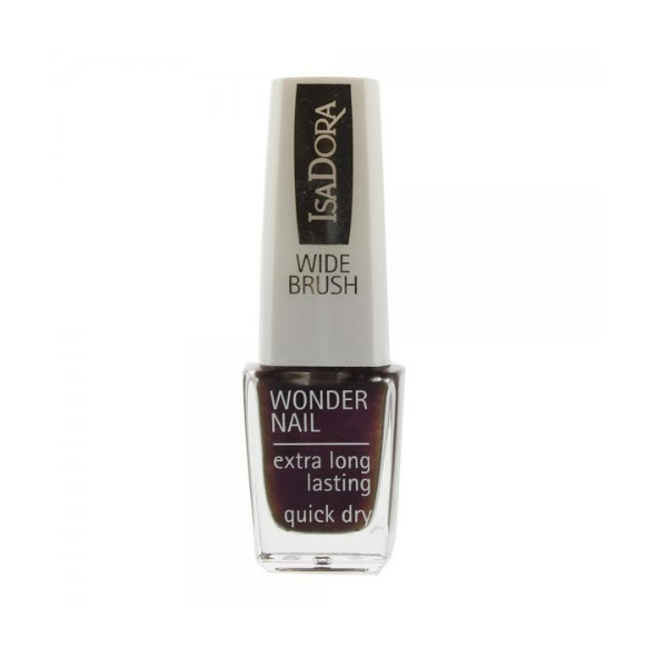 Vernis à Ongles ISADORA  789 PURPLE PRUN 