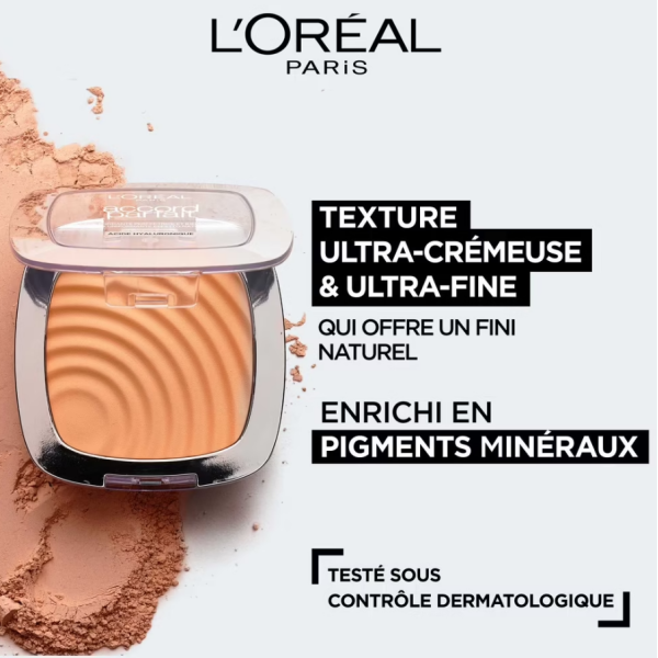 Poudre L'Oréal  POUDRE ACCORD PARFAIT 