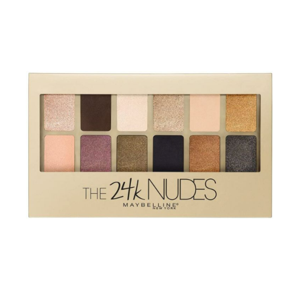 Palette Maybelline FARD A PAUPIERES NUDE 24 KARAT 