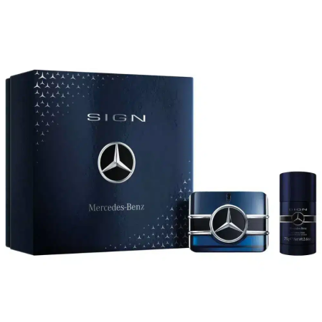 COFFRET Mercedes-Benz SIGN Eau de Parfum & Deodorant Stick 