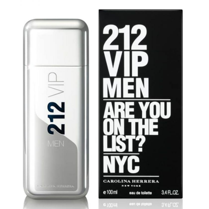 Carolina Herrera 212 Vip Men Eau De Toilette 