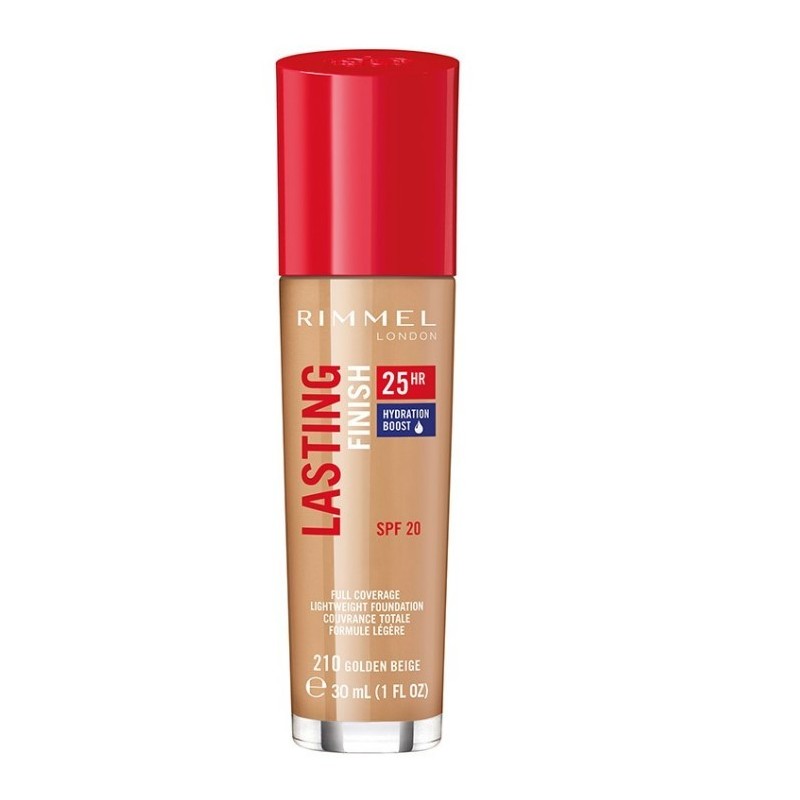 FOND DE TEINT RIMMEL  LASTING FINISH 30ML 