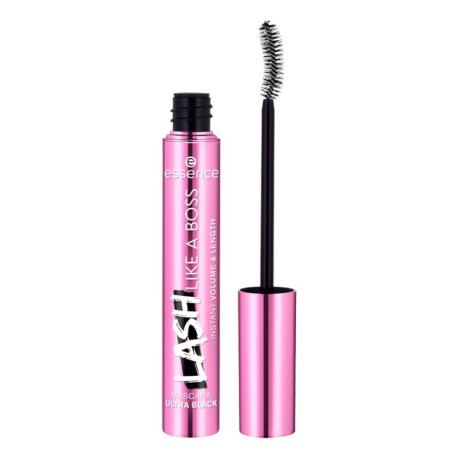 Mascara ESSENCE  VOLUME & DEFINITION LASH LIKE A BOSS ULTRA BLACK 