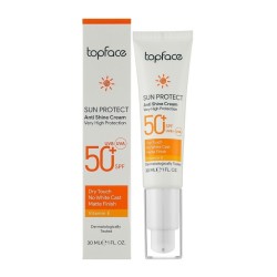 Ecran Solaire Topface  ANTI SHINE CREAM 50 SPF 