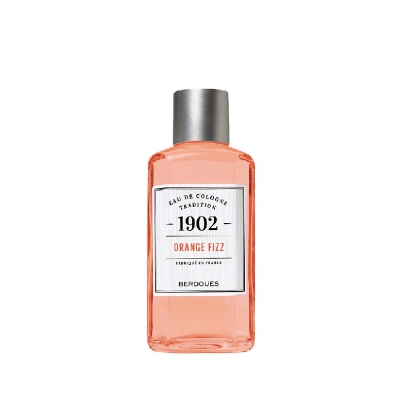 eau de Cologne unisexe BERDOUES  ORANGE FIZZ 245ML 