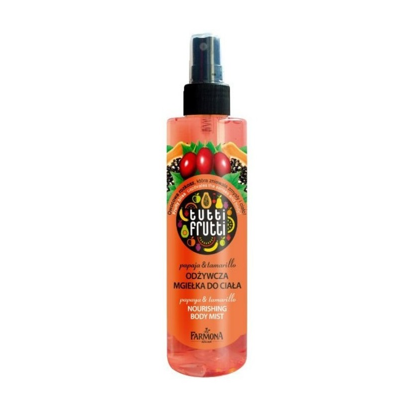 brume FARMONA  TUTTI FRUTTI PAPAYE ET TARAMARILLO 200ML 