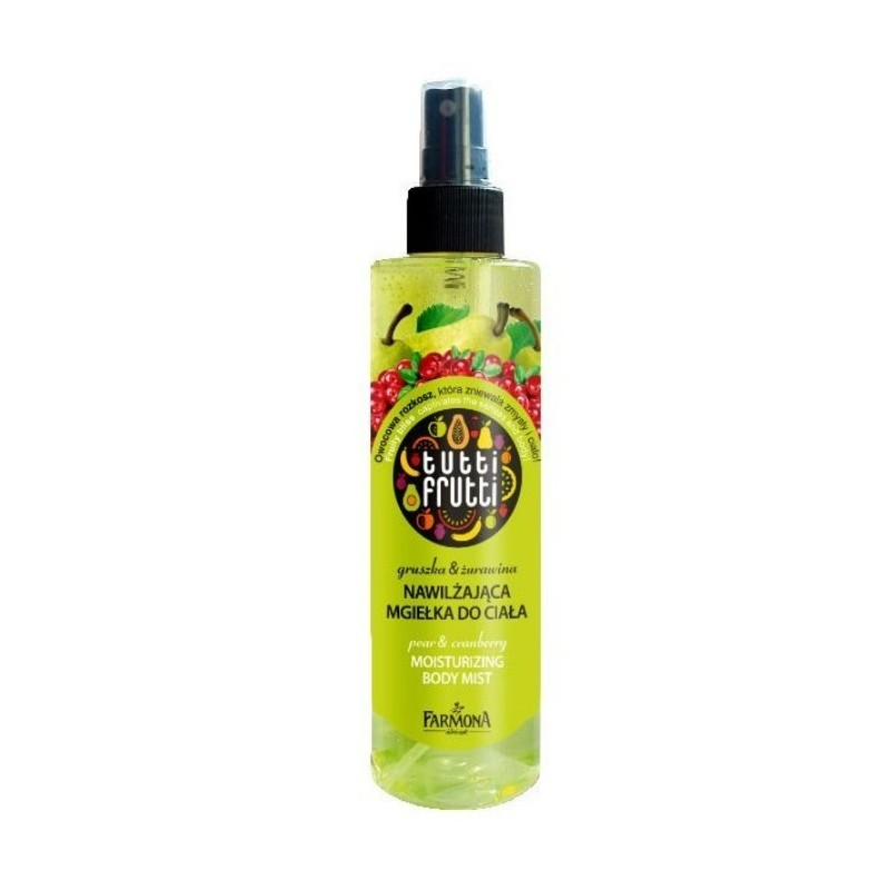 brume FARMONA  TUTTI FRUTTI PEAR AND CRANBERRY 200ML 