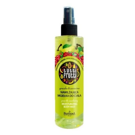 brume FARMONA  TUTTI FRUTTI PEAR AND CRANBERRY 200ML 