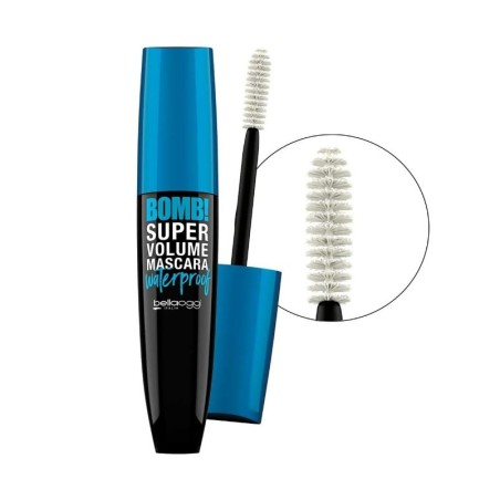 Mascara bellaoggi  BOMB SUPER VOLUME WATERPROOF 